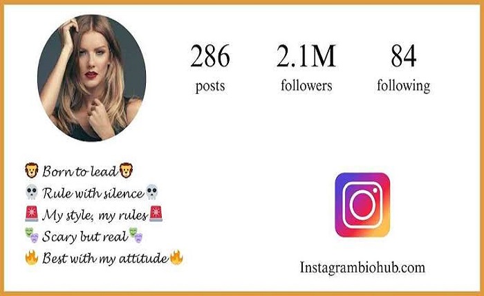attitude boy instagram bio
